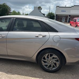 HYUNDAI ELANTRA HYBRID BLUE - 6