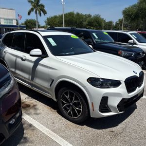 BMW X3 XDRIVE30I - 7