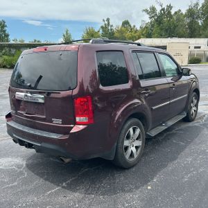2015 Honda PILOT TOURING 照片 8