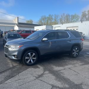 CHEVROLET TRAVERSE LT LEATHER - 3