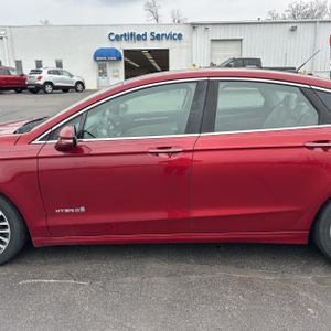 FORD FUSION HYBRID TITANIUM - 4