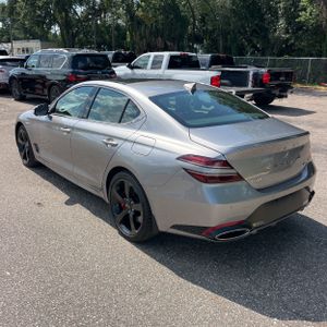 2026 Genesis G70 3.3T SPORT PRESTIGE — фото 5
