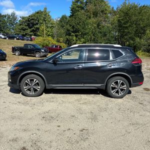 2017 Nissan ROGUE SL 照片 3
