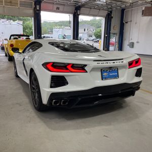 2025 Chevrolet CORVETTE STINGRAY 照片 4