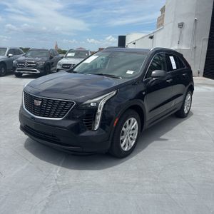 2023 Cadillac XT4 LUXURY — фото 1