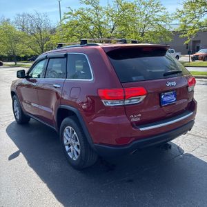 JEEP GRAND CHEROKEE LIMITED - 5