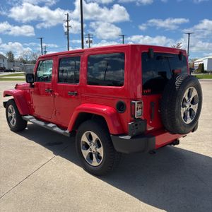 JEEP WRANGLER UNLIMITED SAHARA - 5