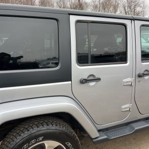 JEEP WRANGLER JK UNLIMITED SAHARA - 9