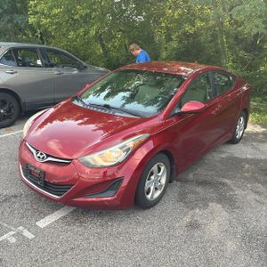 صورة 1 لـ 2014 Hyundai ELANTRA SE