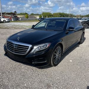 MERCEDES-BENZ S-CLASS - 1