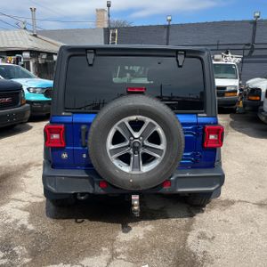 JEEP WRANGLER UNLIMITED SPORT S - 7