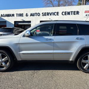 JEEP GRAND CHEROKEE OVERLAND - 4
