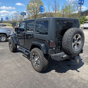 JEEP WRANGLER UNLIMITED SAHARA - 5