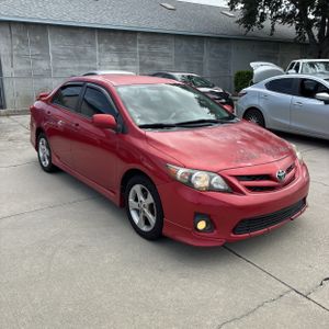2011 Toyota COROLLA S — миниатюра 12