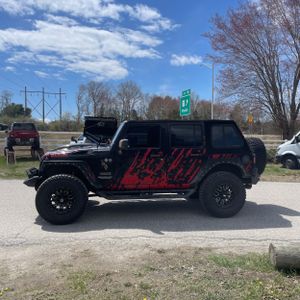 JEEP WRANGLER UNLIMITED SPORT - 3