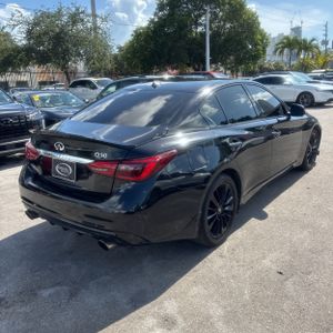 صورة 8 لـ 2024 Infiniti Q50 LUXE