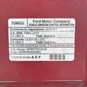 2016 FORD F-150 PLATINUM — миниатюра 48