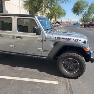 2020 JEEP GLADIATOR RUBICON — миниатюра 13