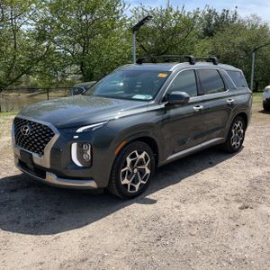 HYUNDAI PALISADE CALLIGRAPHY - 1