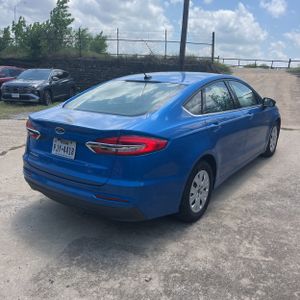 2019 FORD FUSION S 照片 8