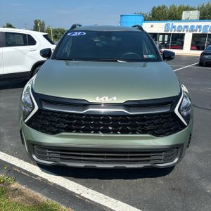 2023 KIA SPORTAGE X-LINE 照片 14