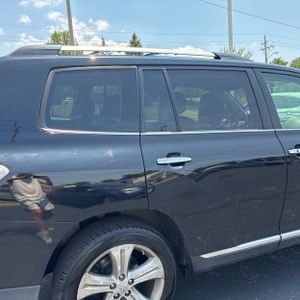 2012 Toyota HIGHLANDER LIMITED 照片 9