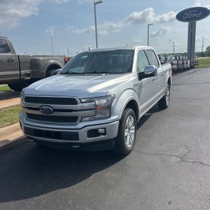 FORD F-150 PLATINUM - 1