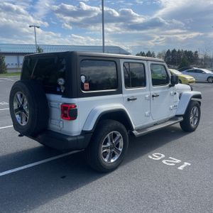 JEEP WRANGLER UNLIMITED SAHARA - 8