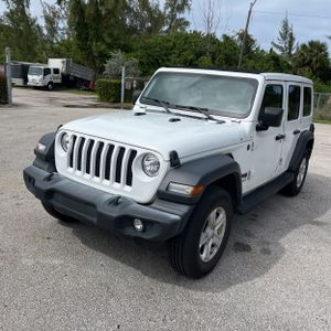 JEEP WRANGLER UNLIMITED SPORT S - 1
