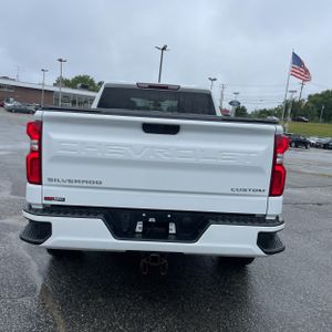 2020 Chevrolet SILVERADO 1500 CUSTOM photo 7