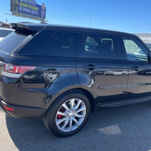 2015 LAND Rover RANGE ROVER SPORT HSE — фото 9