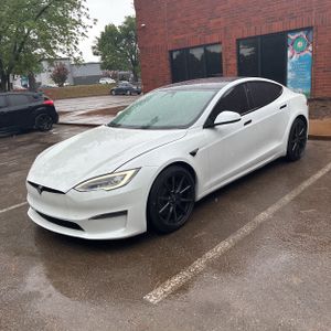 TESLA MODEL S PLAID - 1