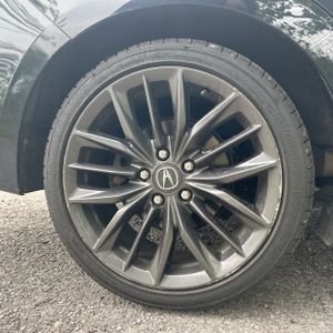 2019 Acura ILX W/PREMIUM W/A-SPEC 照片 19