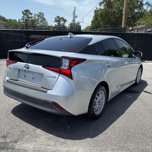 2021 Toyota PRIUS LE — фото 8