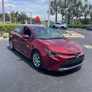 2024 Toyota COROLLA LE — миниатюра 12