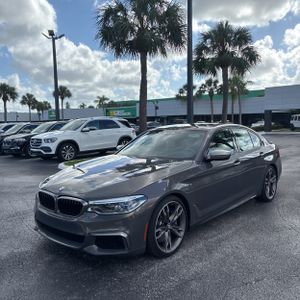 BMW 5 SERIES M550I XDRIVE - 1