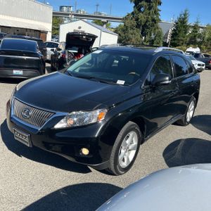 2012 Lexus RX 350 BASE — фото 1
