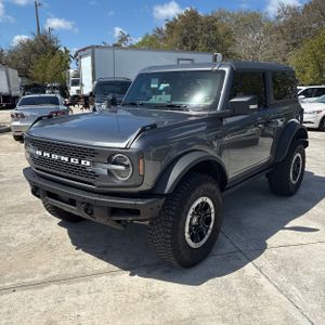 FORD BRONCO BADLANDS ADVANCED - 1