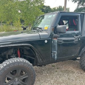 2012 JEEP WRANGLER SPORT — фото 2
