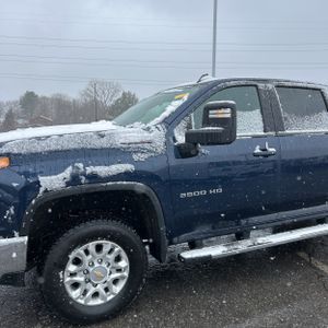 CHEVROLET SILVERADO 2500HD LT - 2