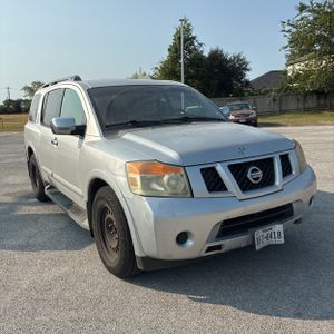 2011 Nissan ARMADA SV — фото 12