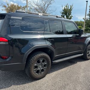 2024 Lexus GX 550 OVERTRAIL 照片 9