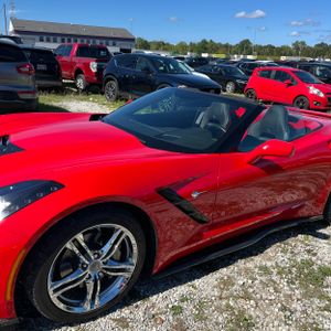 2016 Chevrolet CORVETTE STINGRAY — фото 2