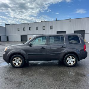 2014 Honda PILOT LX 照片 3