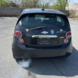 CHEVROLET SONIC LTZ AUTO - 7