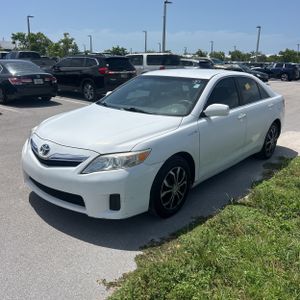 2011 Toyota CAMRY HYBRID BASE photo 1