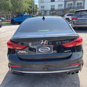 2018 Hyundai ELANTRA SPORT — фото 7