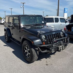 JEEP WRANGLER UNLIMITED SAHARA - 10