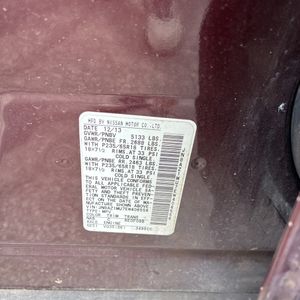 2014 Nissan MURANO SL 缩略图 45