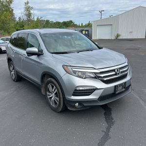 2018 Honda PILOT EX-L 照片 12